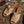 either or woven slide natural tan cognac honey leather handmade huarache slip on detail view