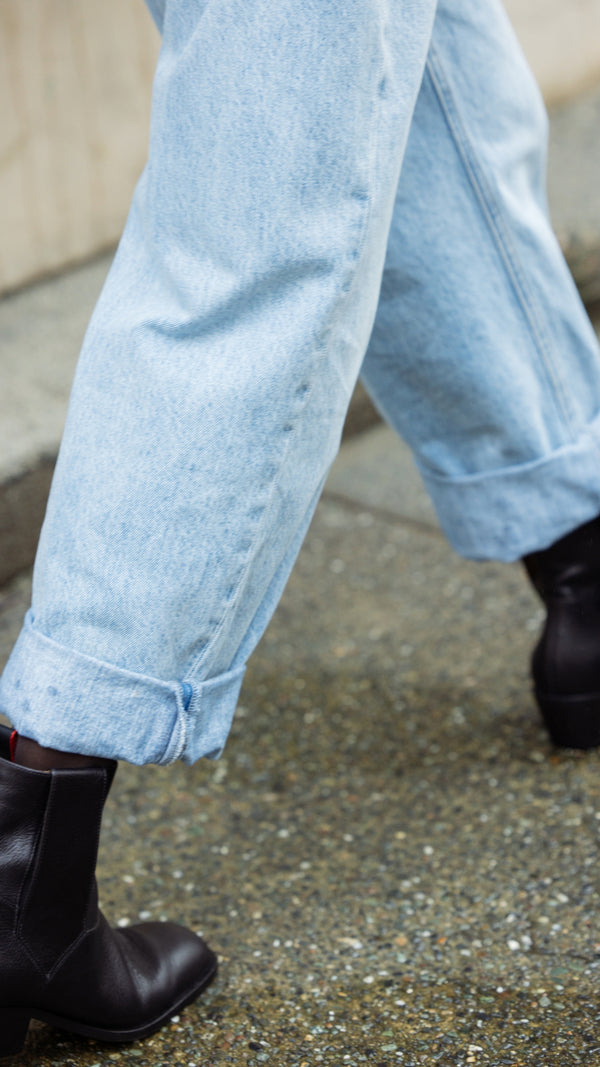 The Chelsea Boot [Black]
