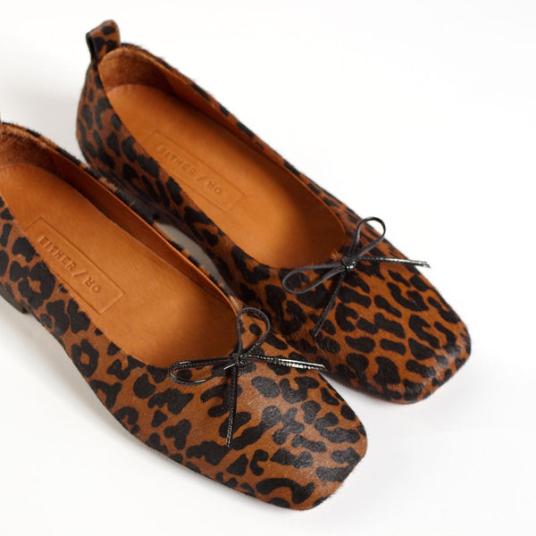 The Demi Ballet [Leopard]