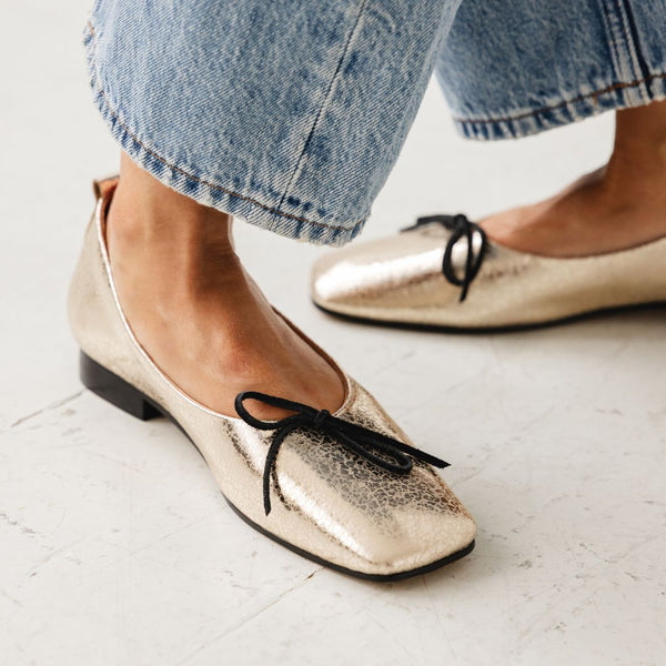 The Demi Ballet [Metallic]
