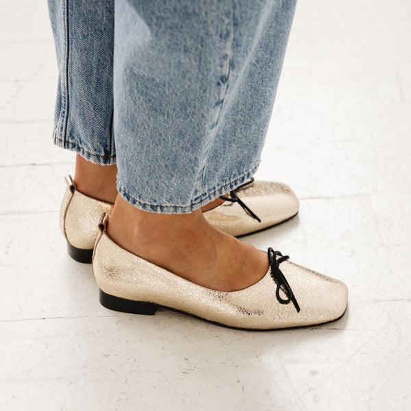 The Demi Ballet [Metallic]