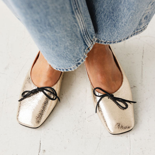 The Demi Ballet [Metallic]