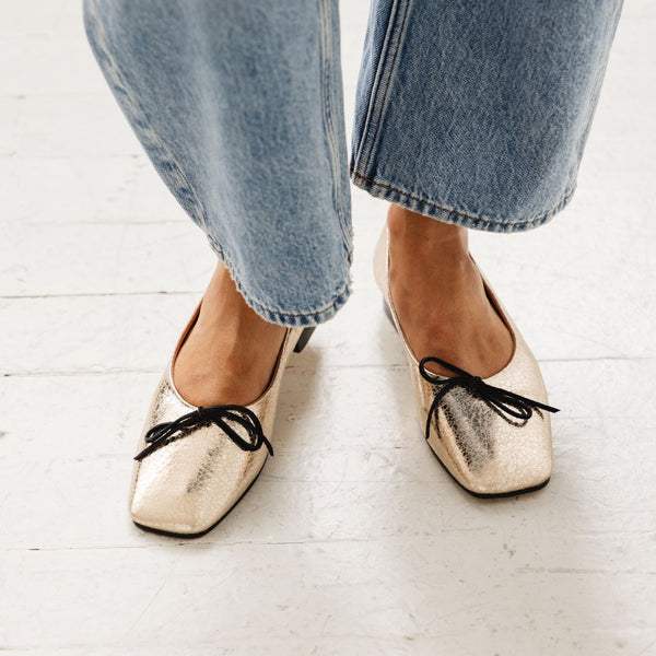 The Demi Ballet [Metallic]