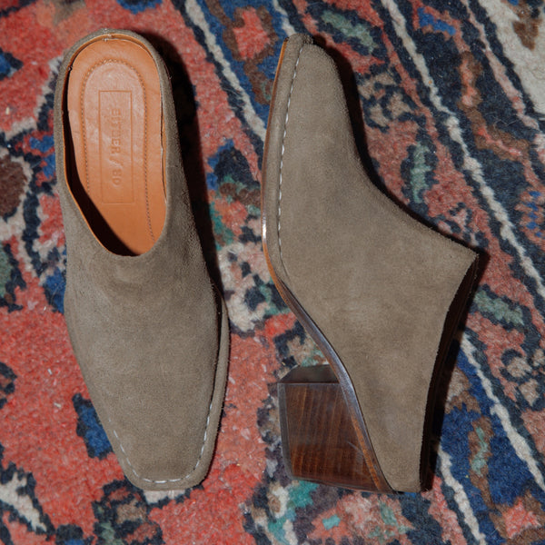 The Canyon Clog [Moss]