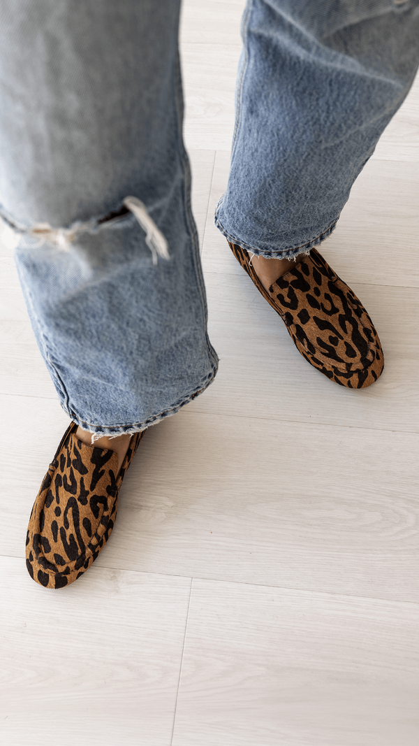 The Coast Loafer [Leopard]