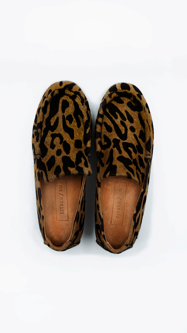The Coast Loafer [Leopard]