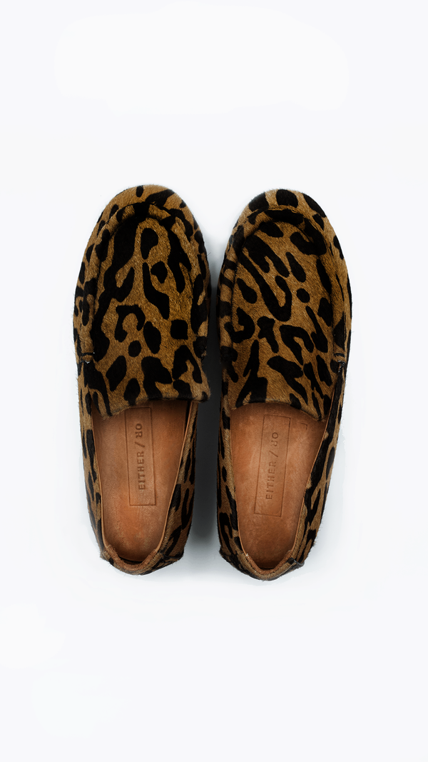 The Coast Loafer [Leopard]