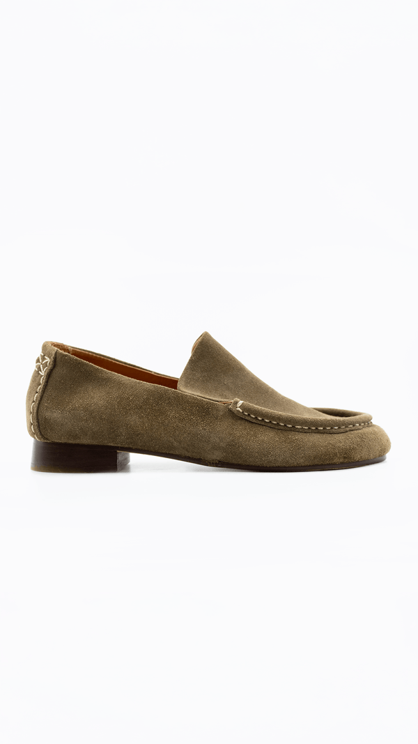 The Coast Loafer [Moss Suede]