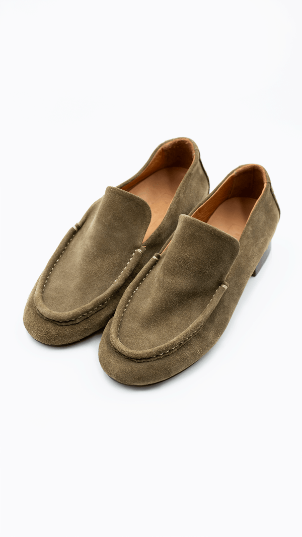 The Coast Loafer [Moss Suede]