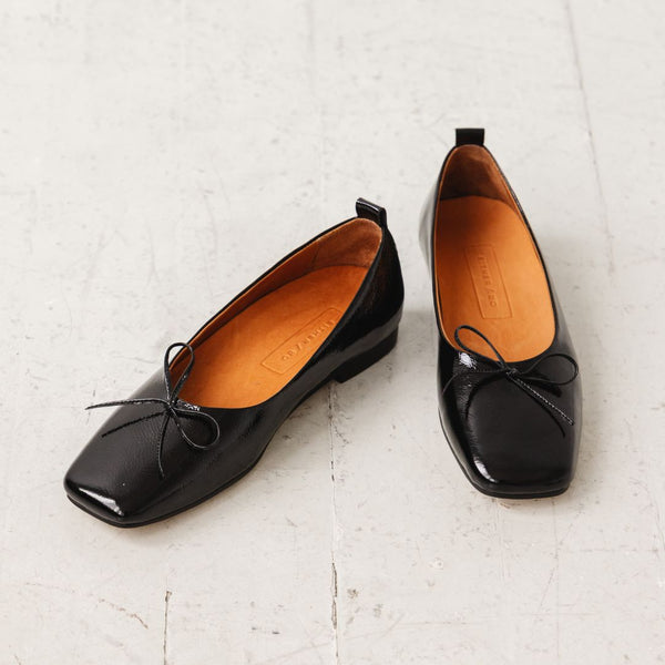 The Demi Ballet [Black Patent]