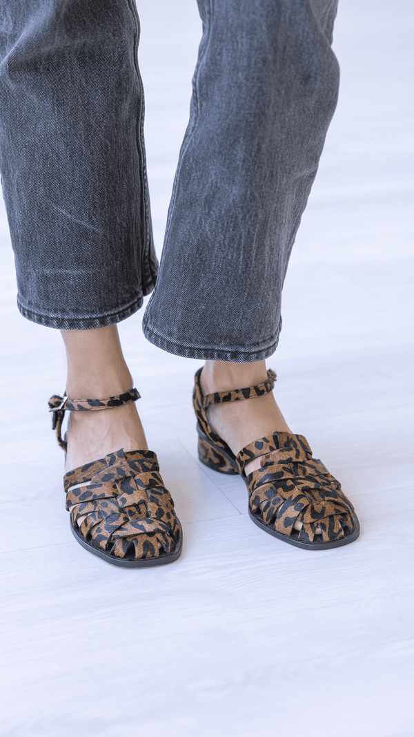 The Fisher Heel [Leopard]