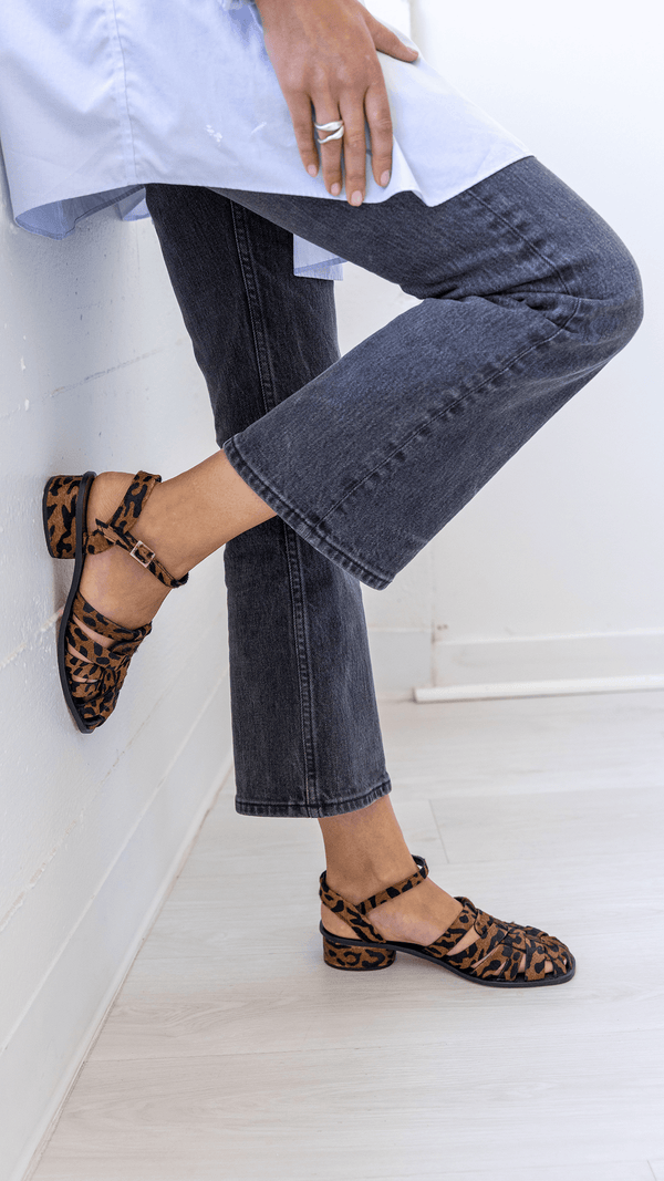 The Fisher Heel [Leopard]