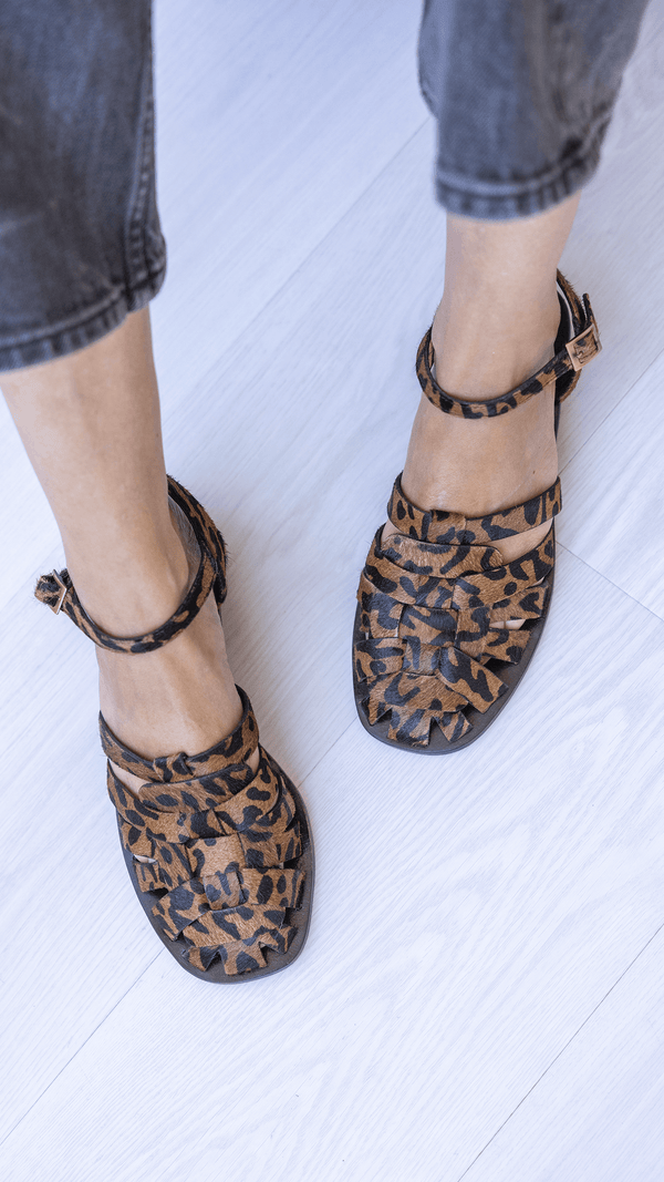 The Fisher Heel [Leopard]