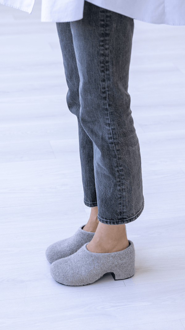 The Terrace Clog [Alpaca]
