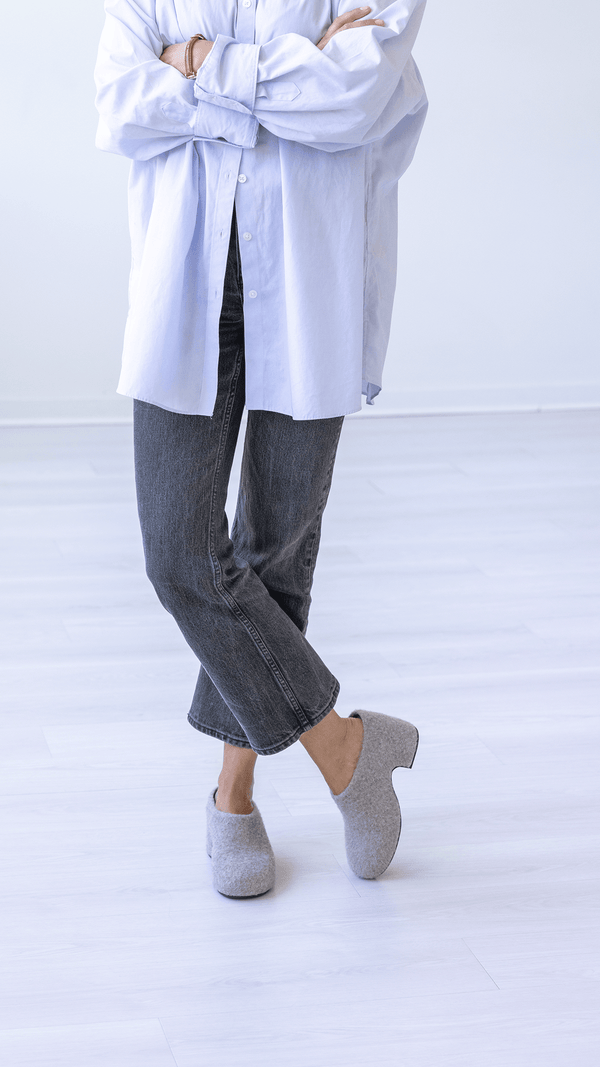 The Terrace Clog [Alpaca]