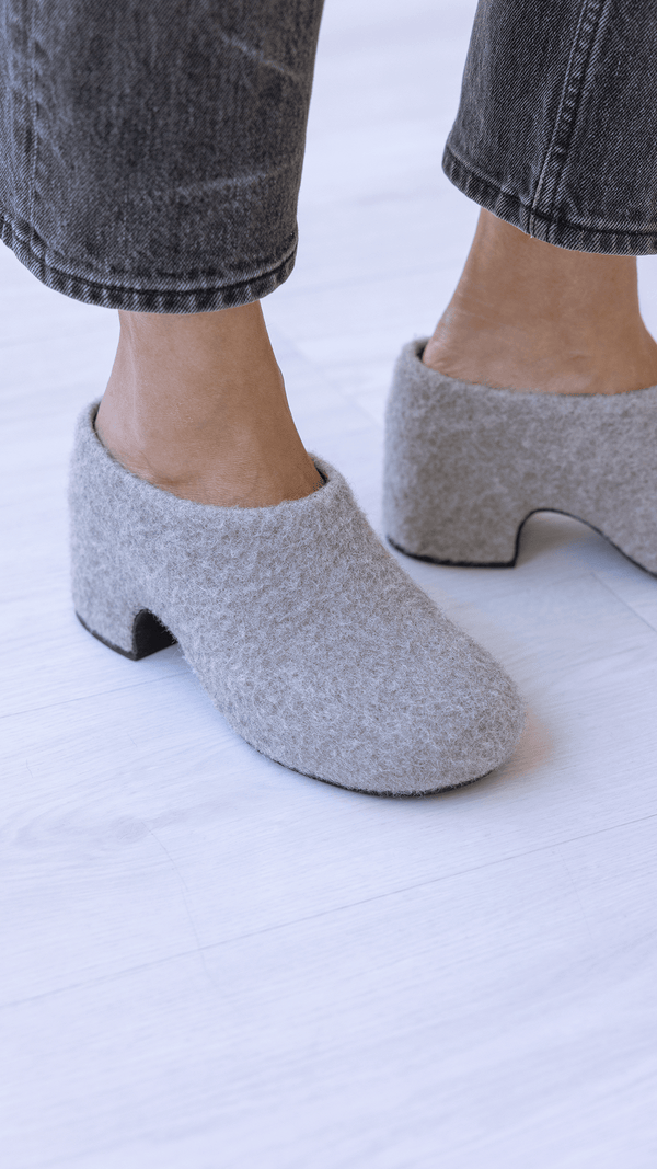 The Terrace Clog [Alpaca]