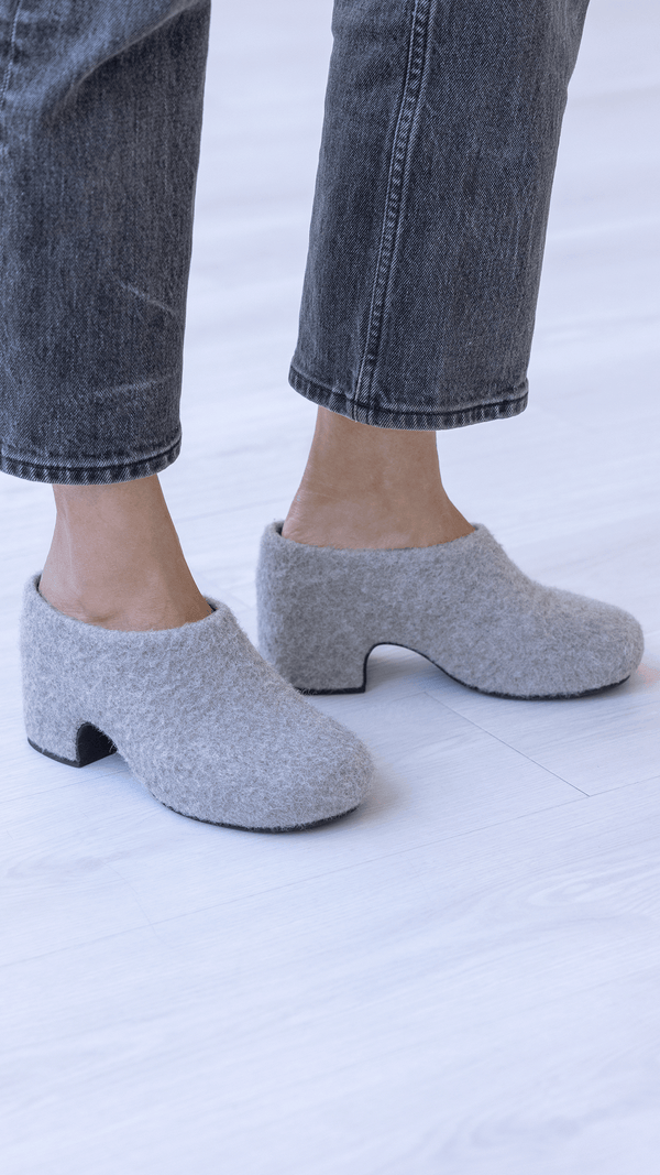 The Terrace Clog [Alpaca]