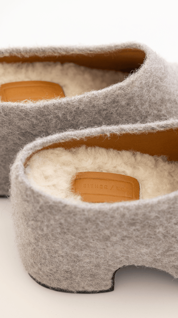 The Terrace Clog [Alpaca]
