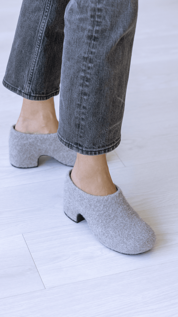 The Terrace Clog [Alpaca]