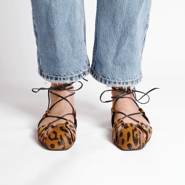 The Ghillie Sandal [Leopard]