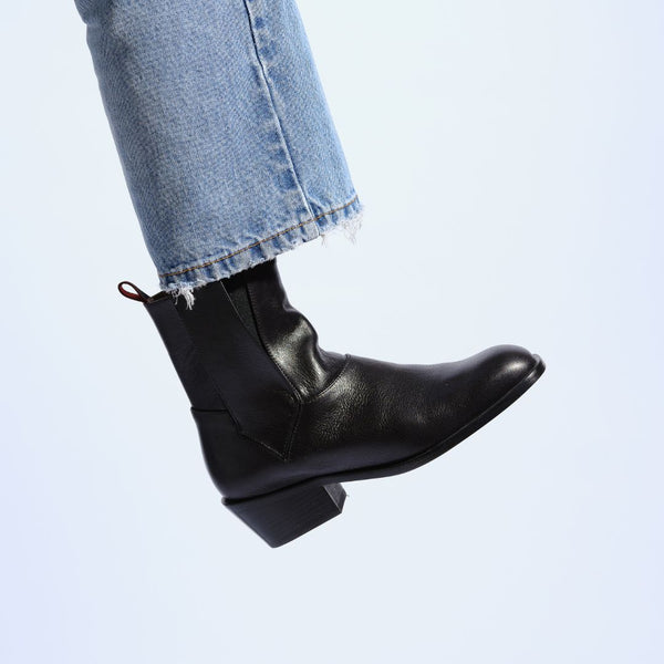 The Vintage Pull-On [Black]