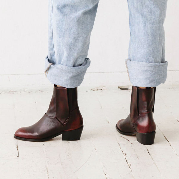 The Vintage Pull-On [Oxblood]