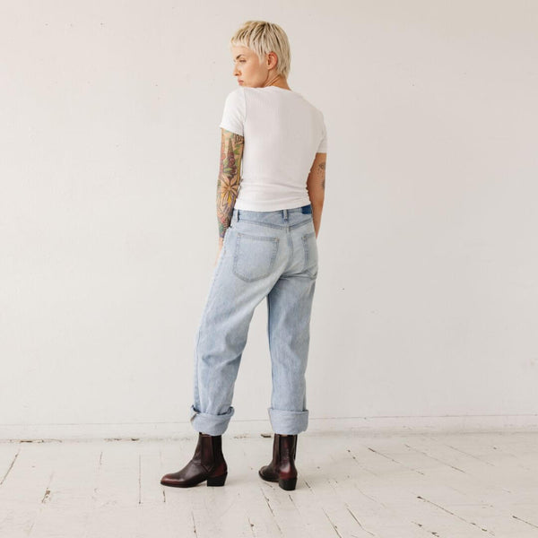 The Vintage Pull-On [Oxblood]