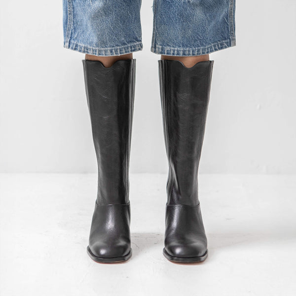 Knee-High Boot [Black]  *PRE-ORDER*
