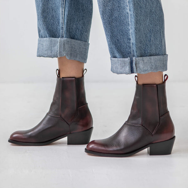 Vintage Pull-on Boot [Oxblood] *PRE-ORDER*