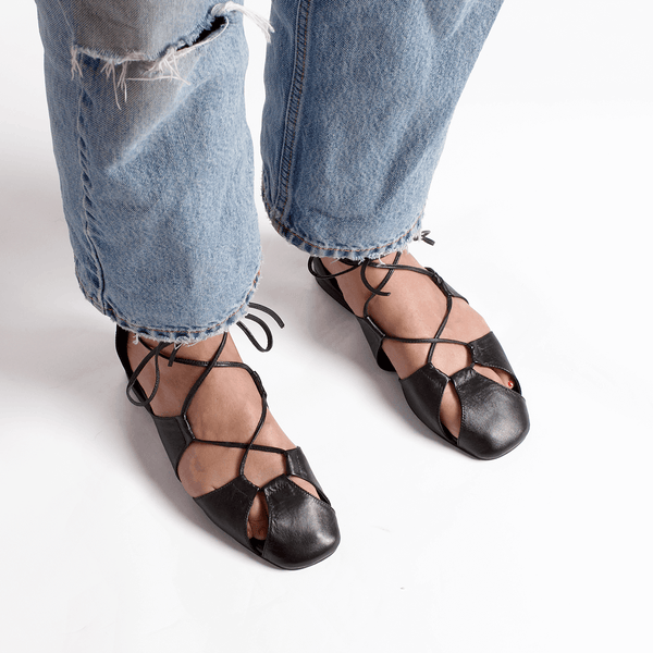 The Ghillie Sandal [Black]