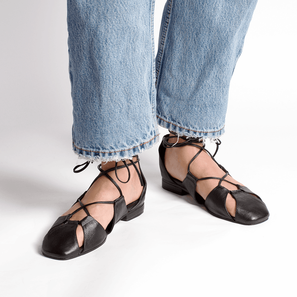 The Ghillie Sandal [Black]