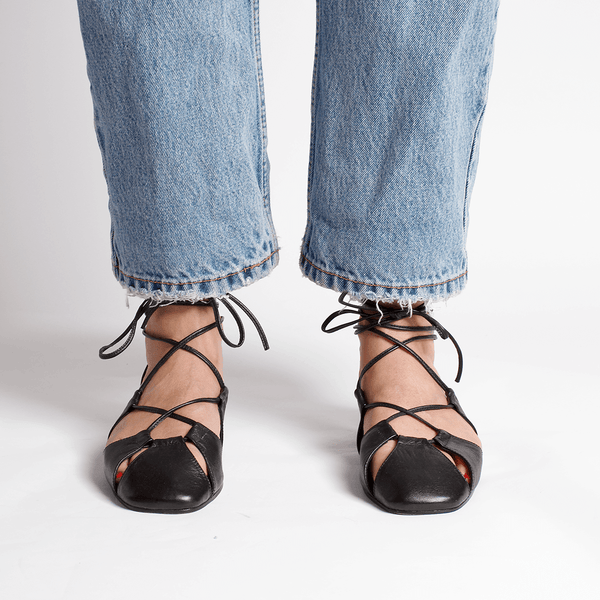 The Ghillie Sandal [Black]