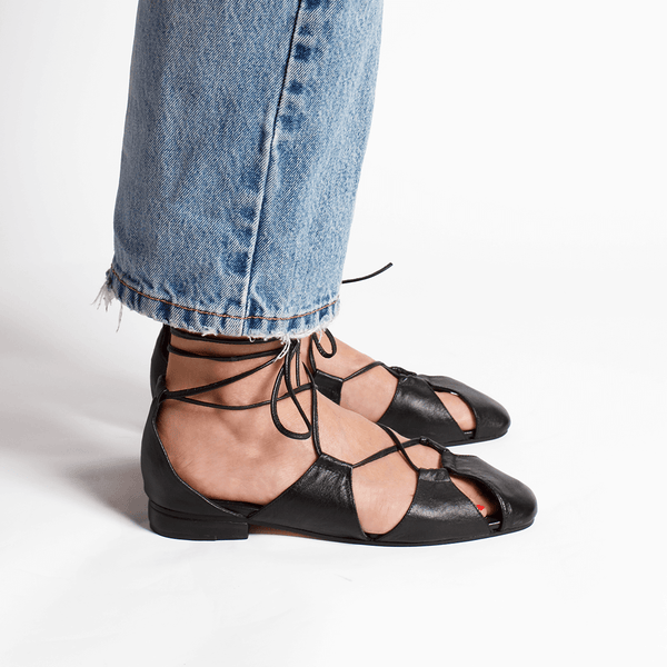 The Ghillie Sandal [Black]