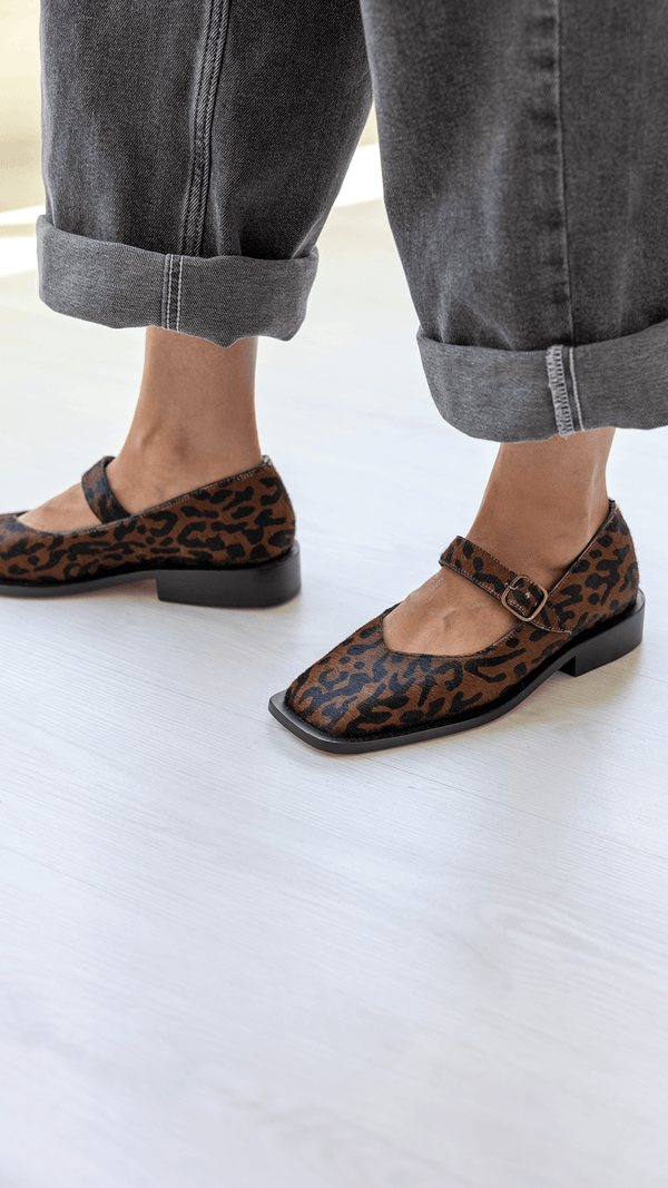 The Form Flat [Leopard]