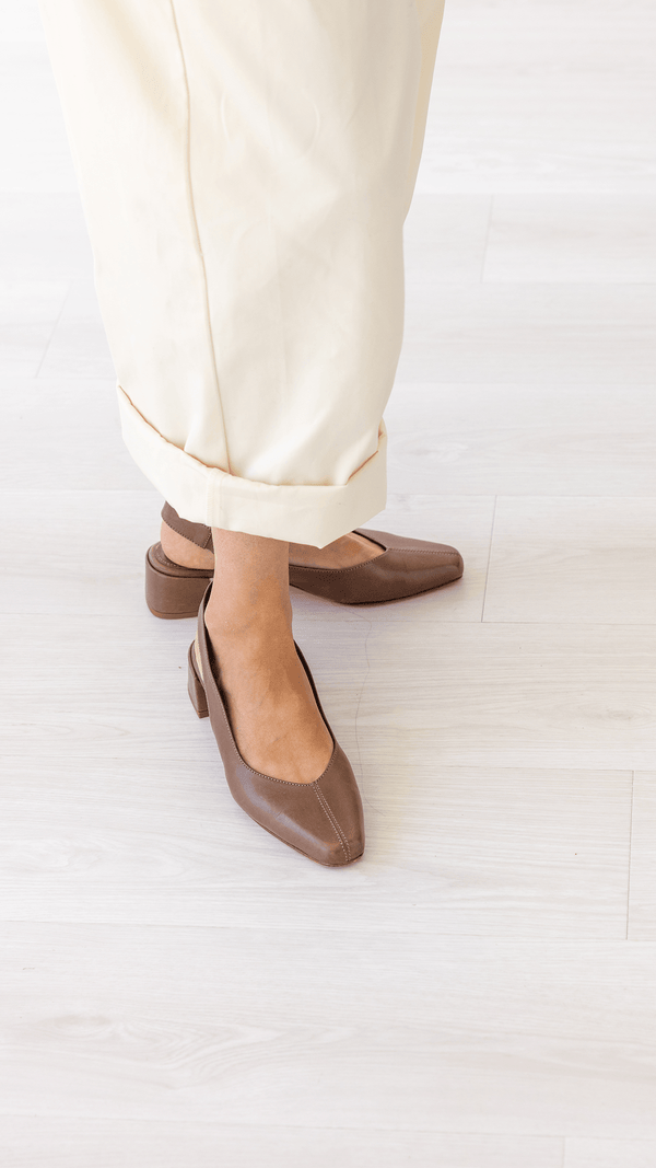 The Slingback [Cacao]