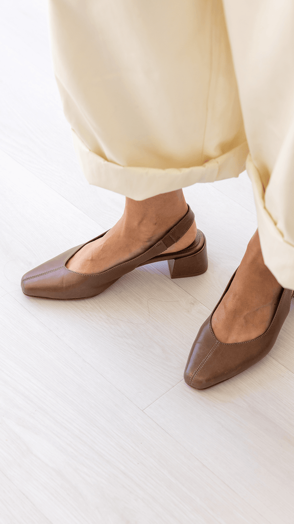 The Slingback [Cacao]