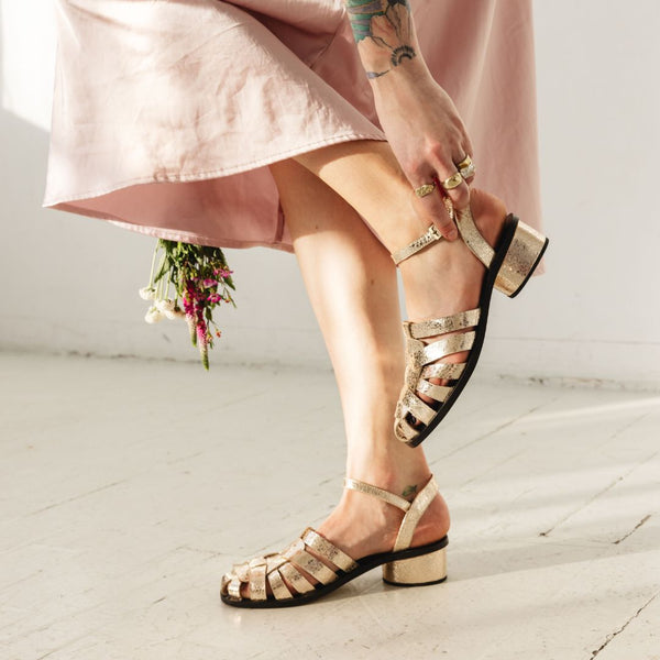 The Fisher Heel [Metallic]