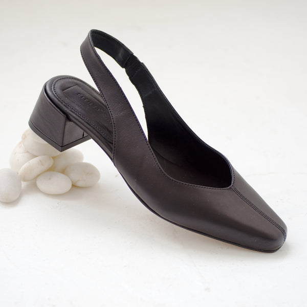 The Slingback [Black]