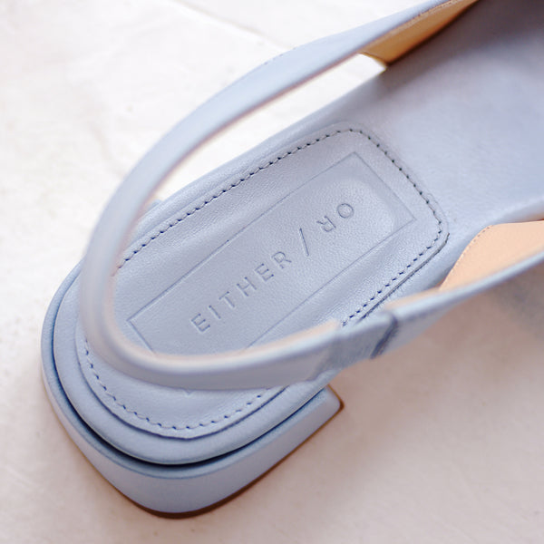 The Slingback [Sky Blue]