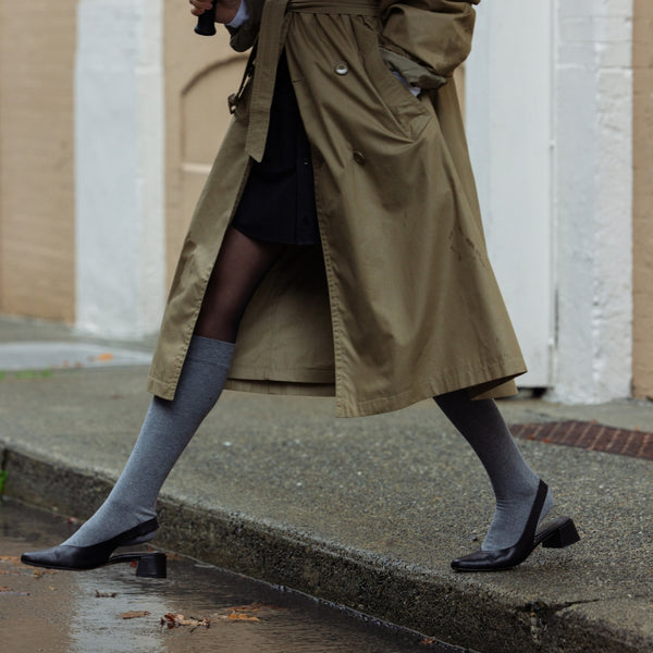 The Slingback [Black]