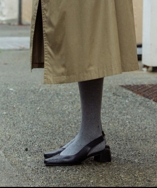 The Slingback [Black]