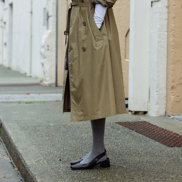 The Slingback [Black]