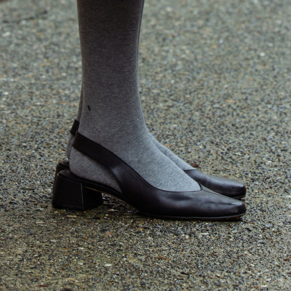 The Slingback [Black]