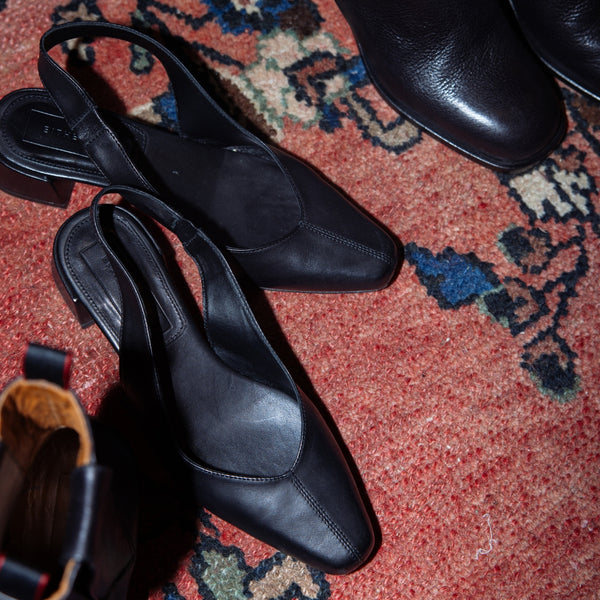 The Slingback [Black]