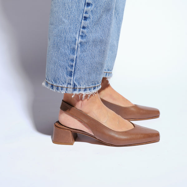 The Slingback [Cacao]