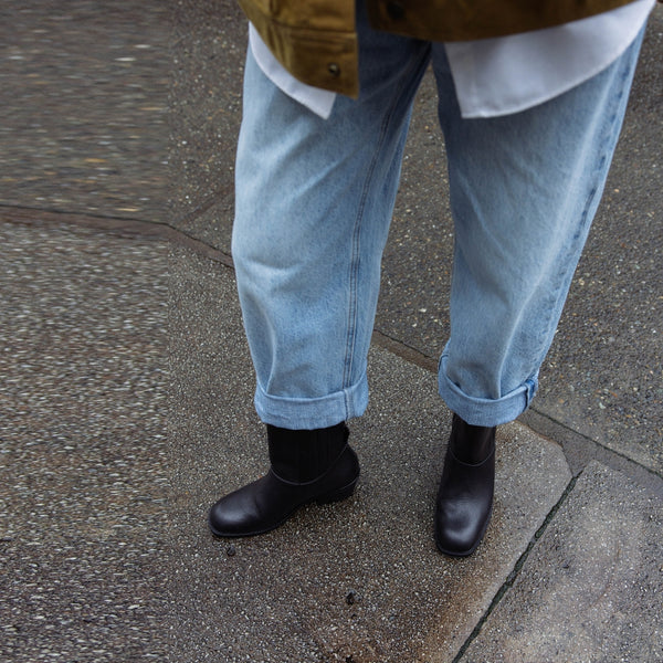 The Calf Boot [Black]