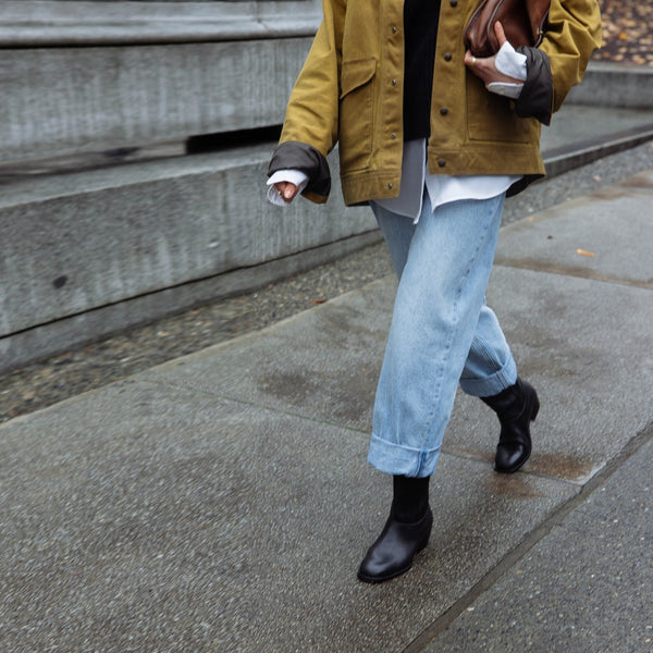 The Calf Boot [Black]