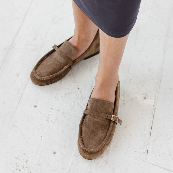 The Coast Loafer [Moss Suede]