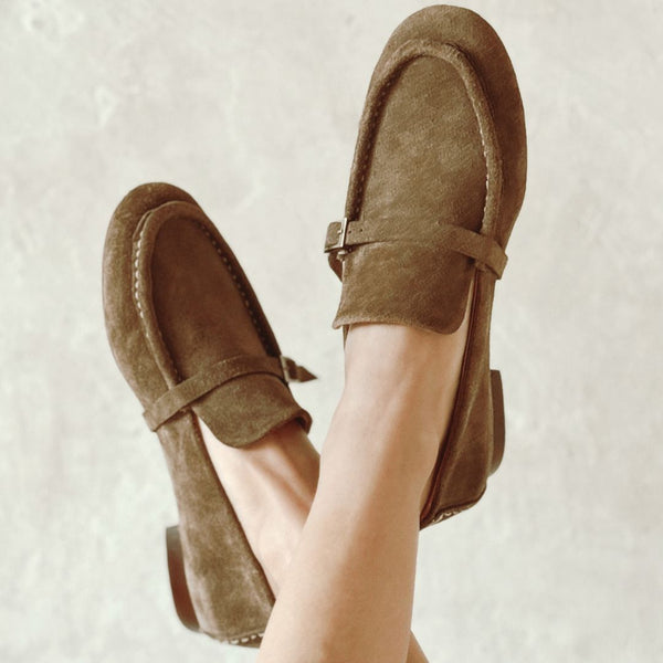 The Coast Loafer [Moss Suede]