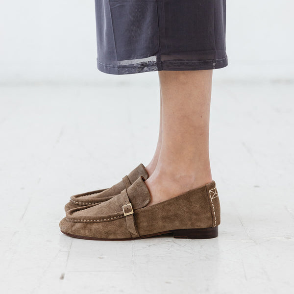 The Coast Loafer [Moss Suede]